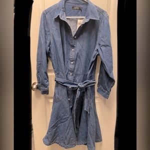 Ralph Lauren Jean Dress size 18